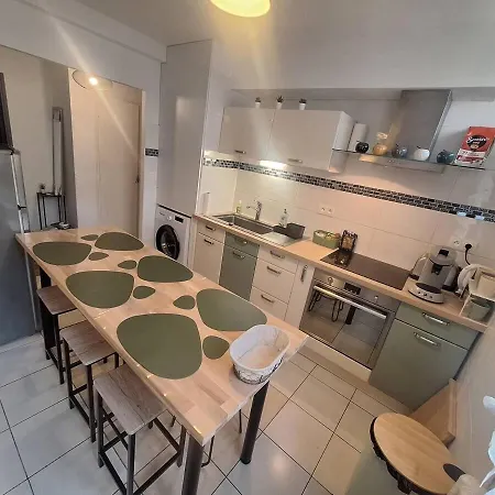 Avec Parking Apartman Carcassone