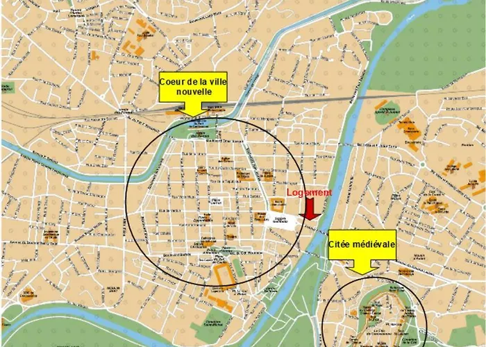 Avec Parking * Carcassonne