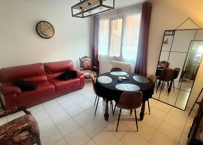 Avec Parking Apartament Carcassonne