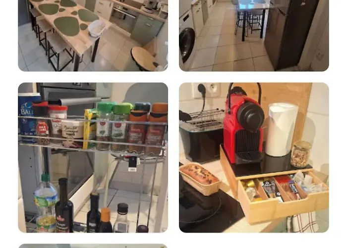 Avec Parking Apartament